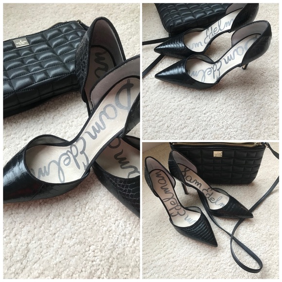 Sam Edelman Shoes - EUC Sam Edelman black pumps 8.5